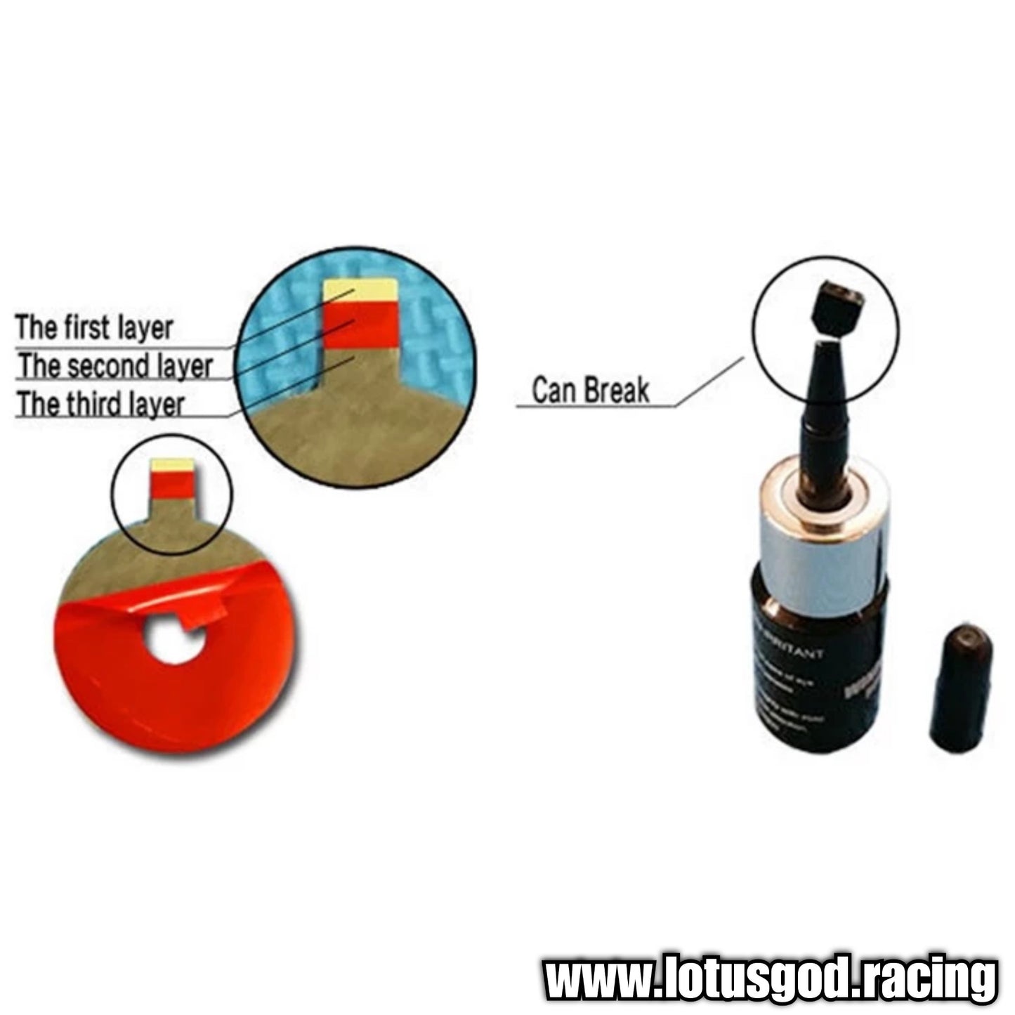 DIY Windscreen Tampered Car Lorry Van Truck Spaceship Wind Shield Injection Liquid Resin Glass Crack Repair Kit