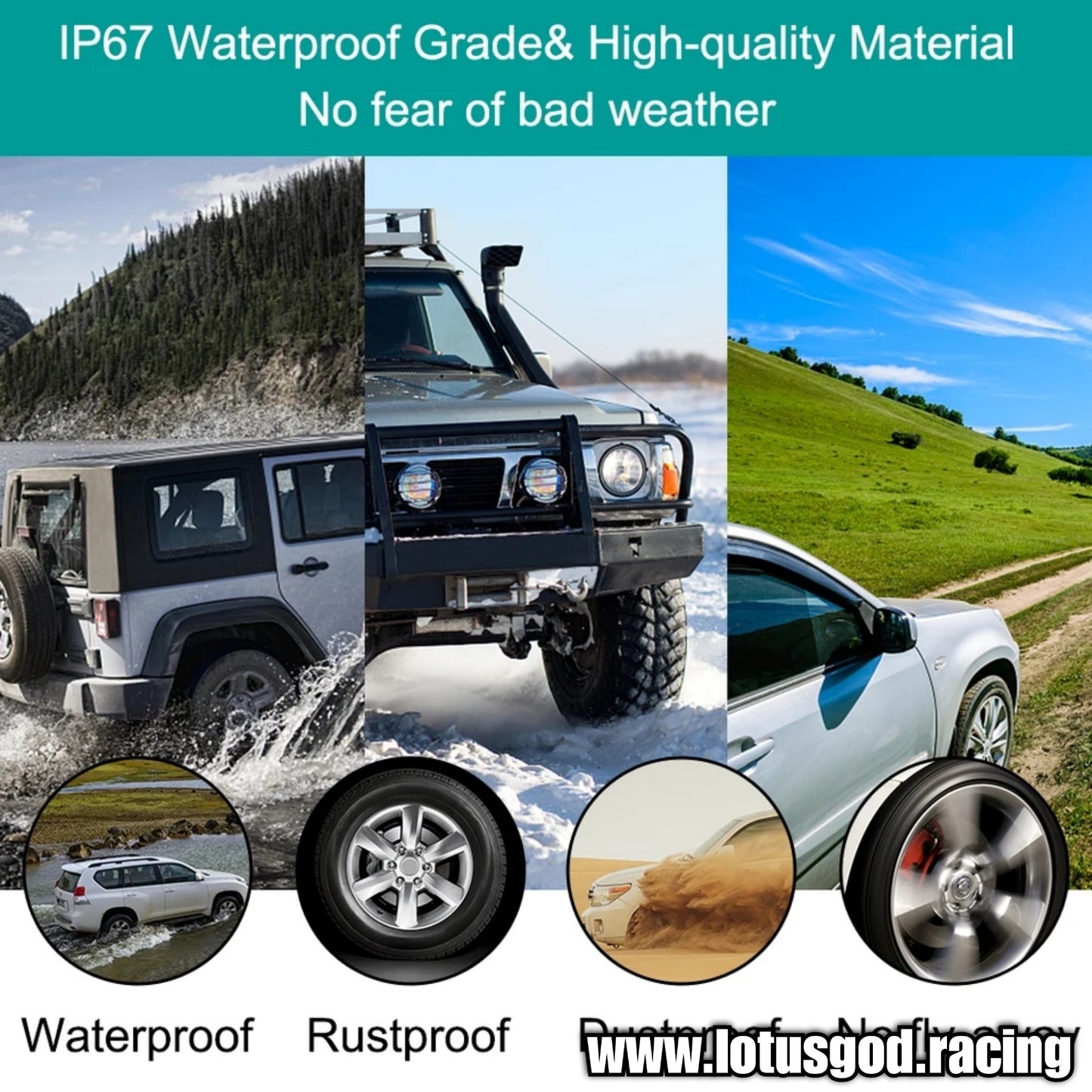 Tpms Wireless Solar Power Rechargeable USB LED Internal | External Tyre Pressure Monitoring System Real Time Detection For All Vehicle With 6 Wheels