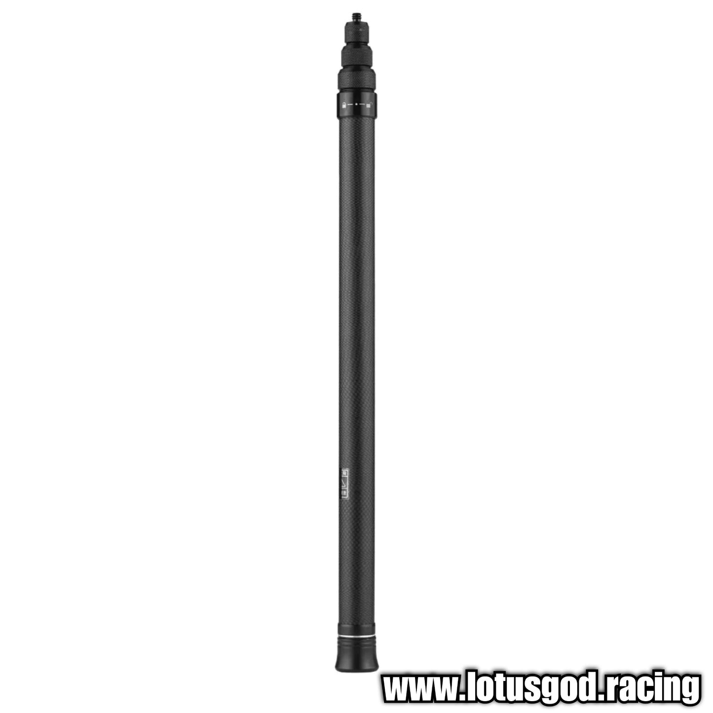 1/4" Carbon Fiber 1.5 Meters Fully Adjustable Shaft Invisible Selfie Stick Cam For Insta360 ONE X | Insta360 ONE R | One | EVO | GoPro | DJI OSMO Action Tripod Camera Stand