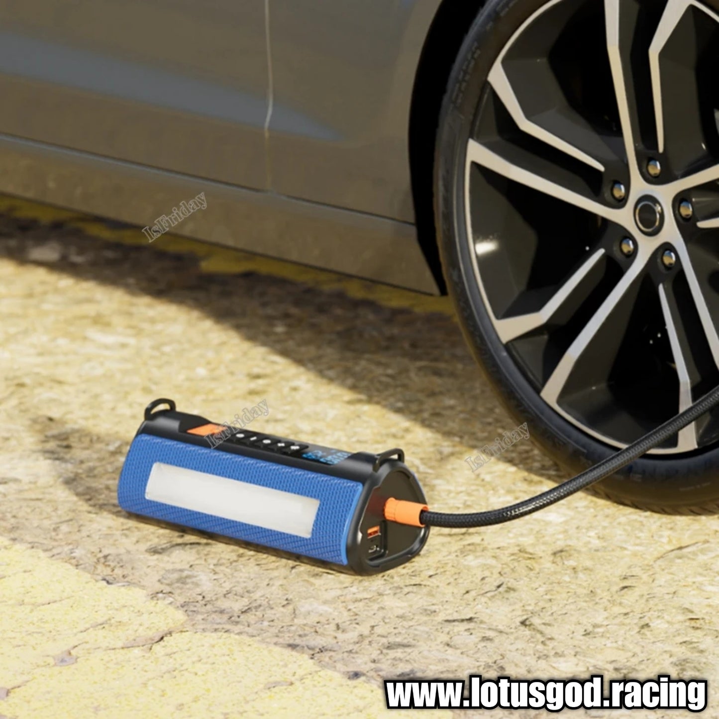 8400mah 4 In 1 Portable 12 Volts Car Jump Start + Air Pump Compressor Tyre Inflator + Power Bank Lighting + Automotive Car 12V Battery Starter