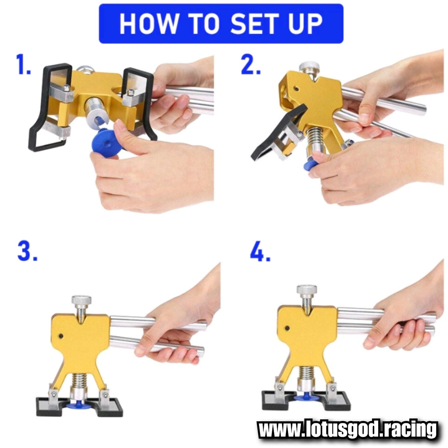 18 Pieces Car Body Door Boot Bonnet Paint Dent Lifter Hole Repair Puller Tabs Strong Remover Tool Using Glue Gun Stick For Automobile Vehicles