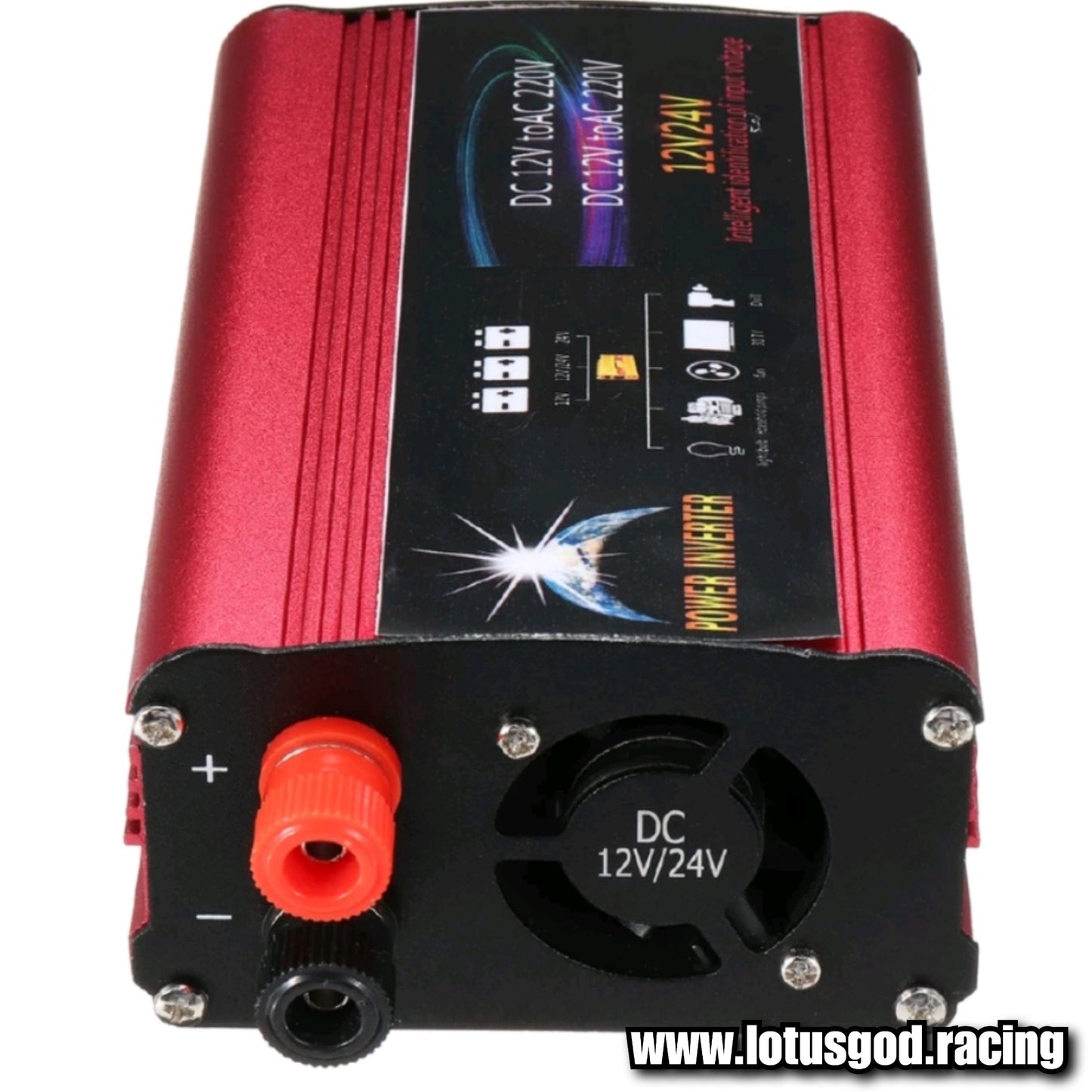 1500W Cigarette Socket Lighter Inverter 12V | 24V To 220V 230V Plug Voltage Converter + USB | EU/UK/AU/Universal Socket Auto Car Accessories