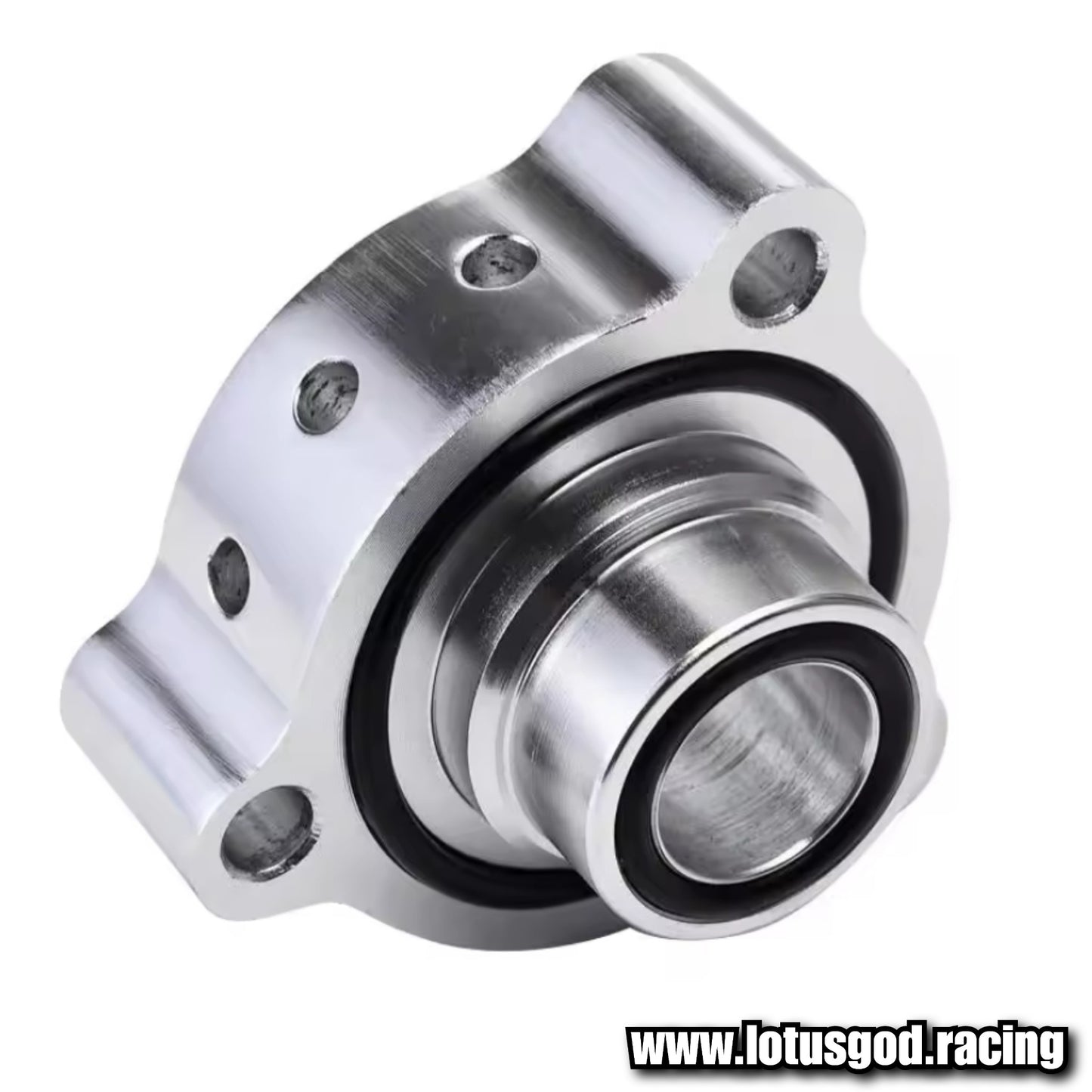 Custom CNC Aluminum Blow Off Valve Dump Valve Adapter Spacer Kit For Mercedes Benz A C E GLC GLA Class 2.0T Turbo Engines Adaptor Engine Part BOV