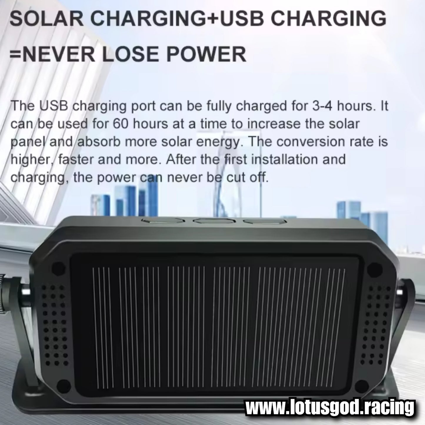 Tpms Wireless Solar Power Rechargeable USB LED Internal | External Tyre Pressure Monitoring System Real Time Detection For All Vehicle With 6 Wheels