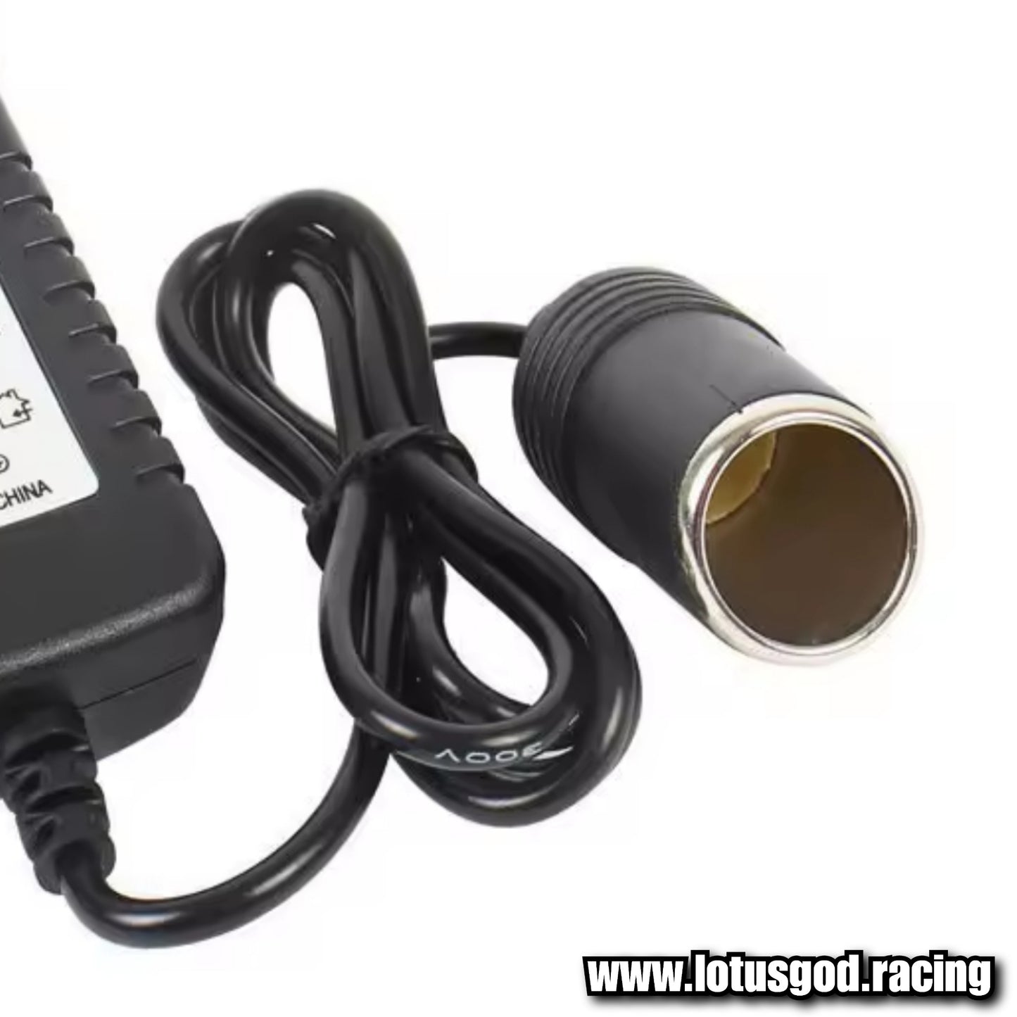 AC 110V/220V TO DC Car Cigarette Lighter Power Adapter Socket 12V Volt 2A 24W Charger Converter Home Parts UK Plug