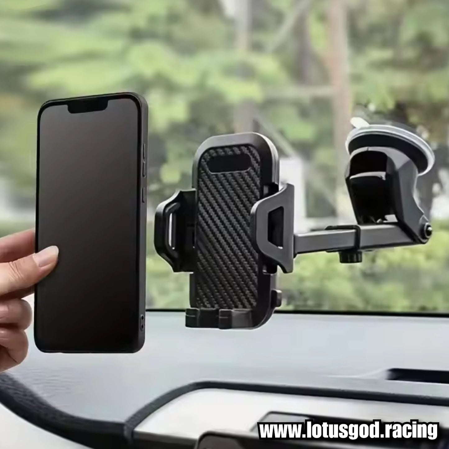 Universal 360 Windscreen Glass | Dashboard Sucker Suction Cup Car Hp Phone Holder Mount Stand Smartphone Mobile Stable Support Bracket For iPhone Xiaomi Samsung Etc
