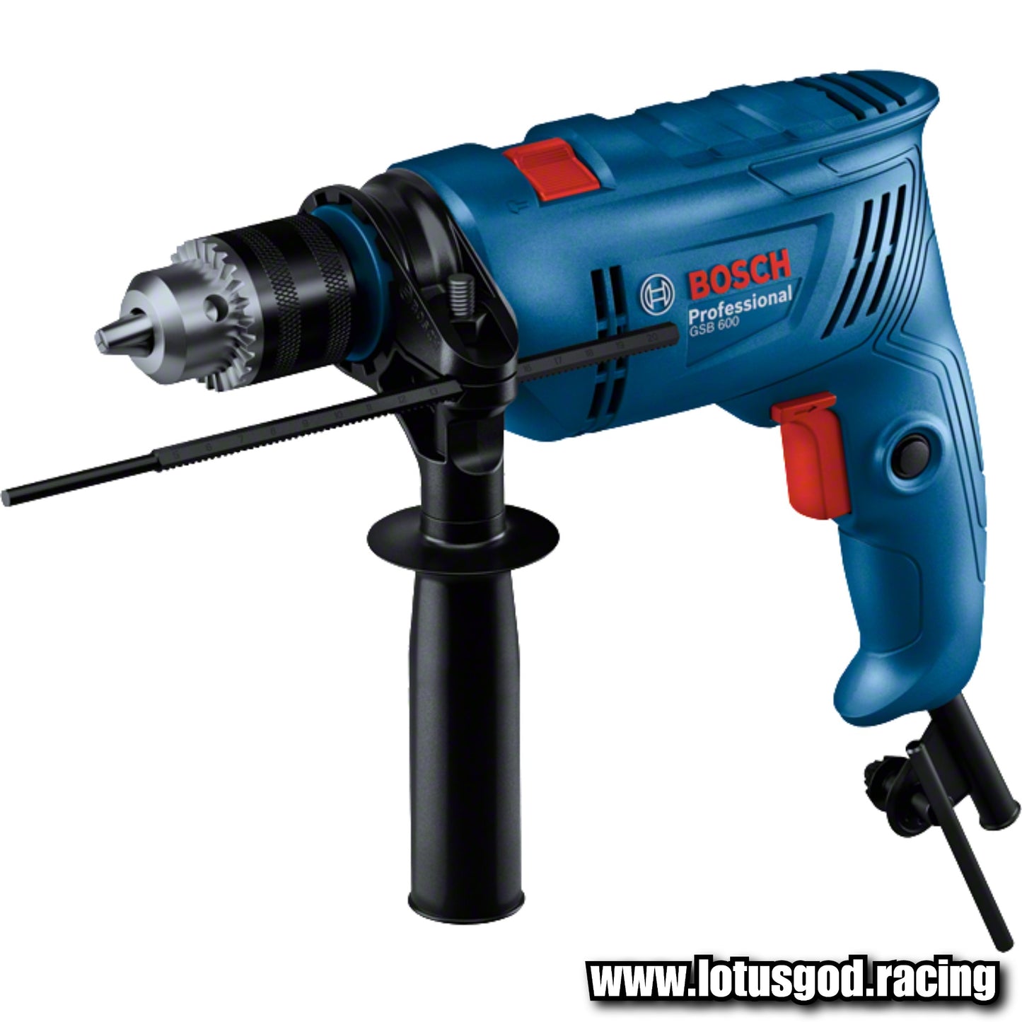 Bosch 600w Professional 13mm Electric Wired 48000bpm Impact Drill Metal Chunk Masonry GSB 600
