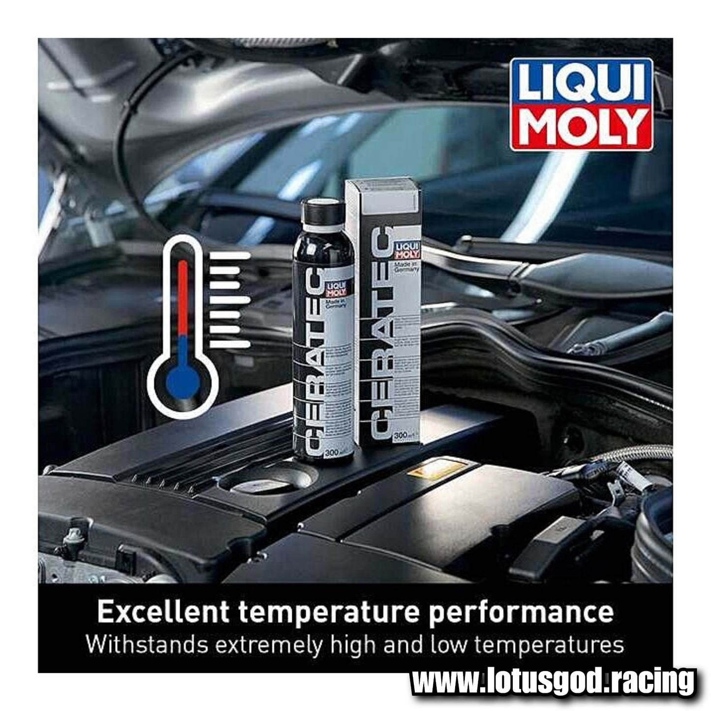 Liqui Moly Ceratec High Tech Anti Wear Additive 4 Stroke Manual Transmissions Compressor Reduces For Car Gasoline Van Pick Up Lorry Truck Diesel Engines 300ml