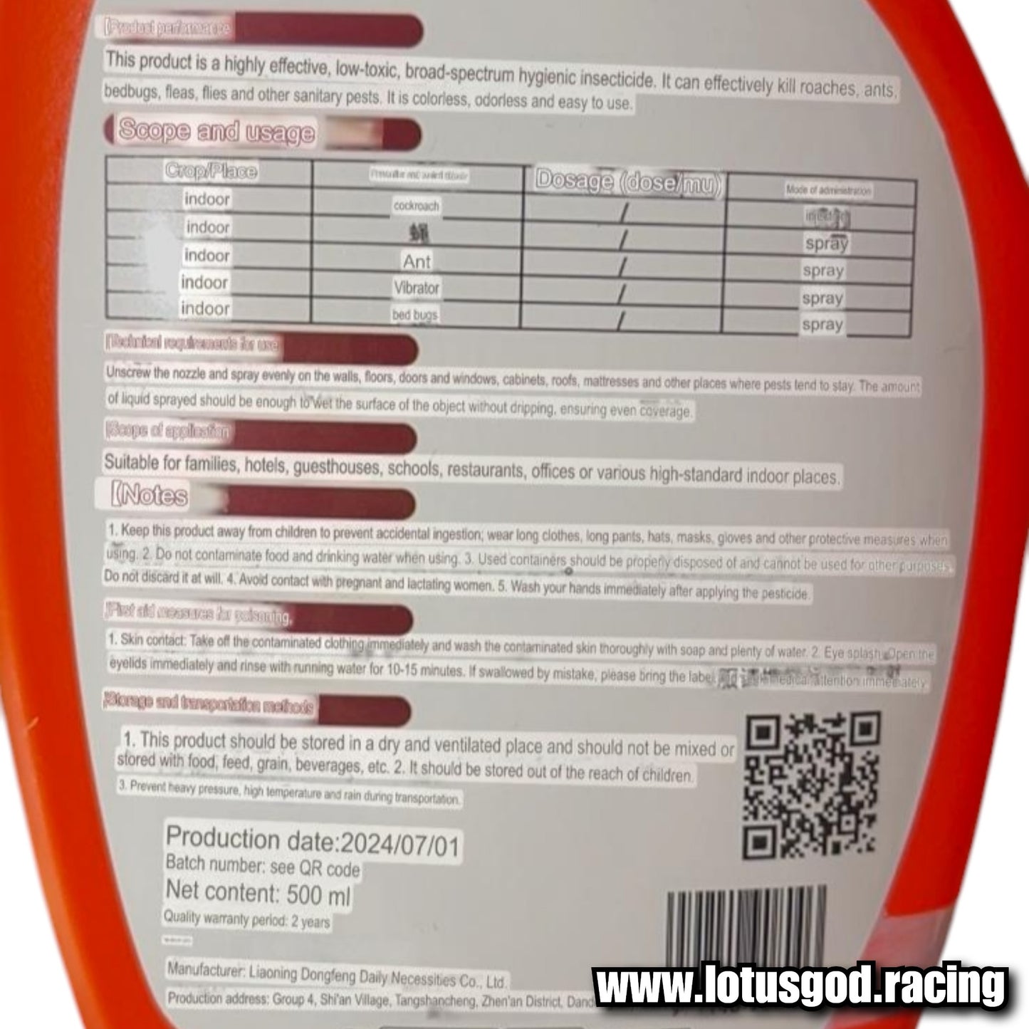 Water Based Super Bed Bugs Exterminator Killer Natural Non Pesticide Kill Bedbug Cluster Cockroach Ants Fleas Pest Formula 500ml