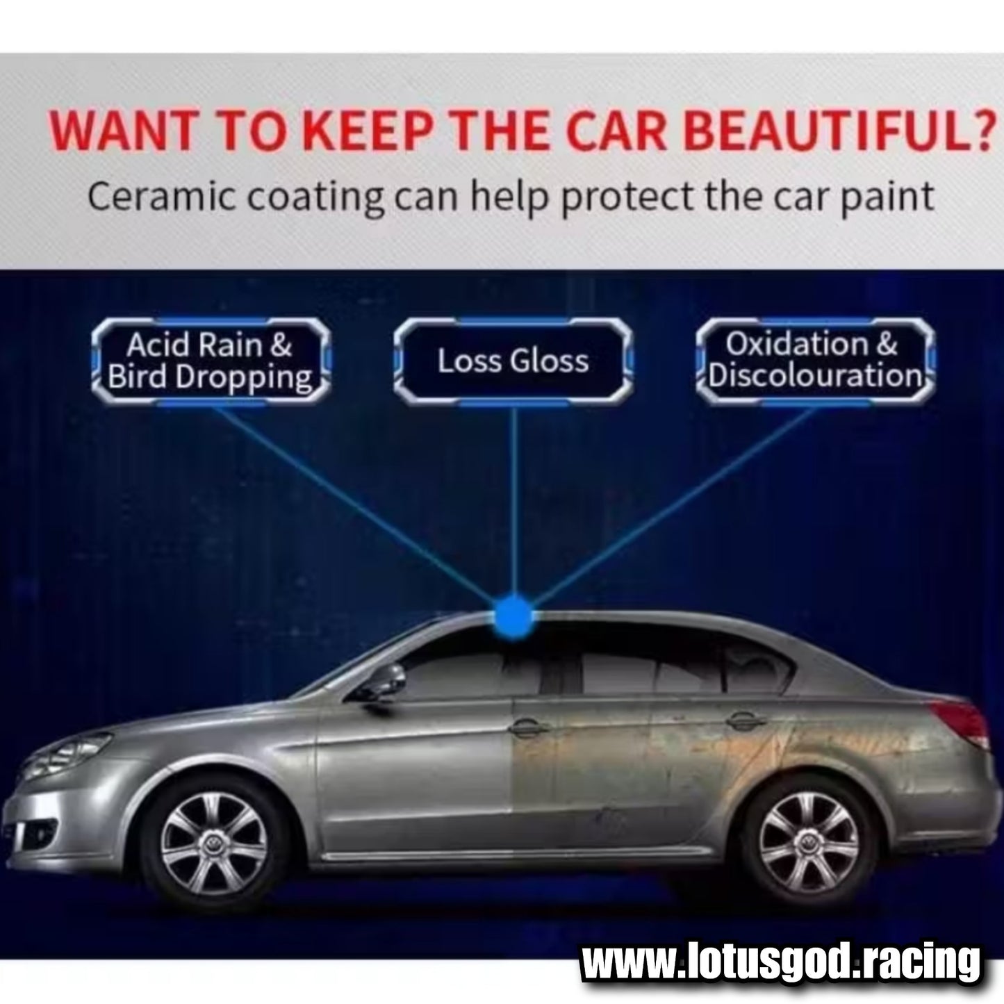 Graphene Nano Super Easy Wet Coat Revolutionary Hydrophobicity Booster Spray Sealant