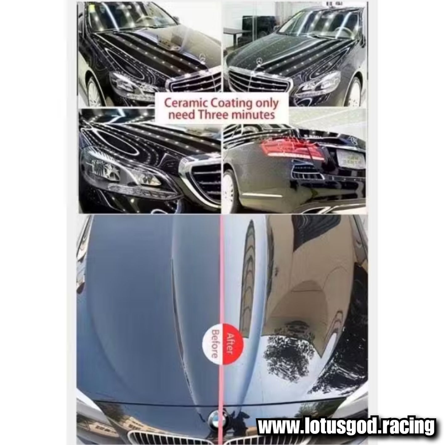 Graphene Nano Super Easy Wet Coat Revolutionary Hydrophobicity Booster Spray Sealant