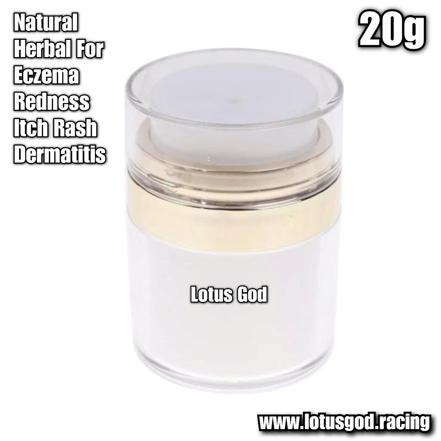 Herbal Miracle Cream Treatment For Eczema Acute Psoriasis Scrotum Itching Rash Dermatitis Antibiosis Ointment Tinea Pedis Inhibit Fungi Skin Care Skin Peeling Redness & Irritation