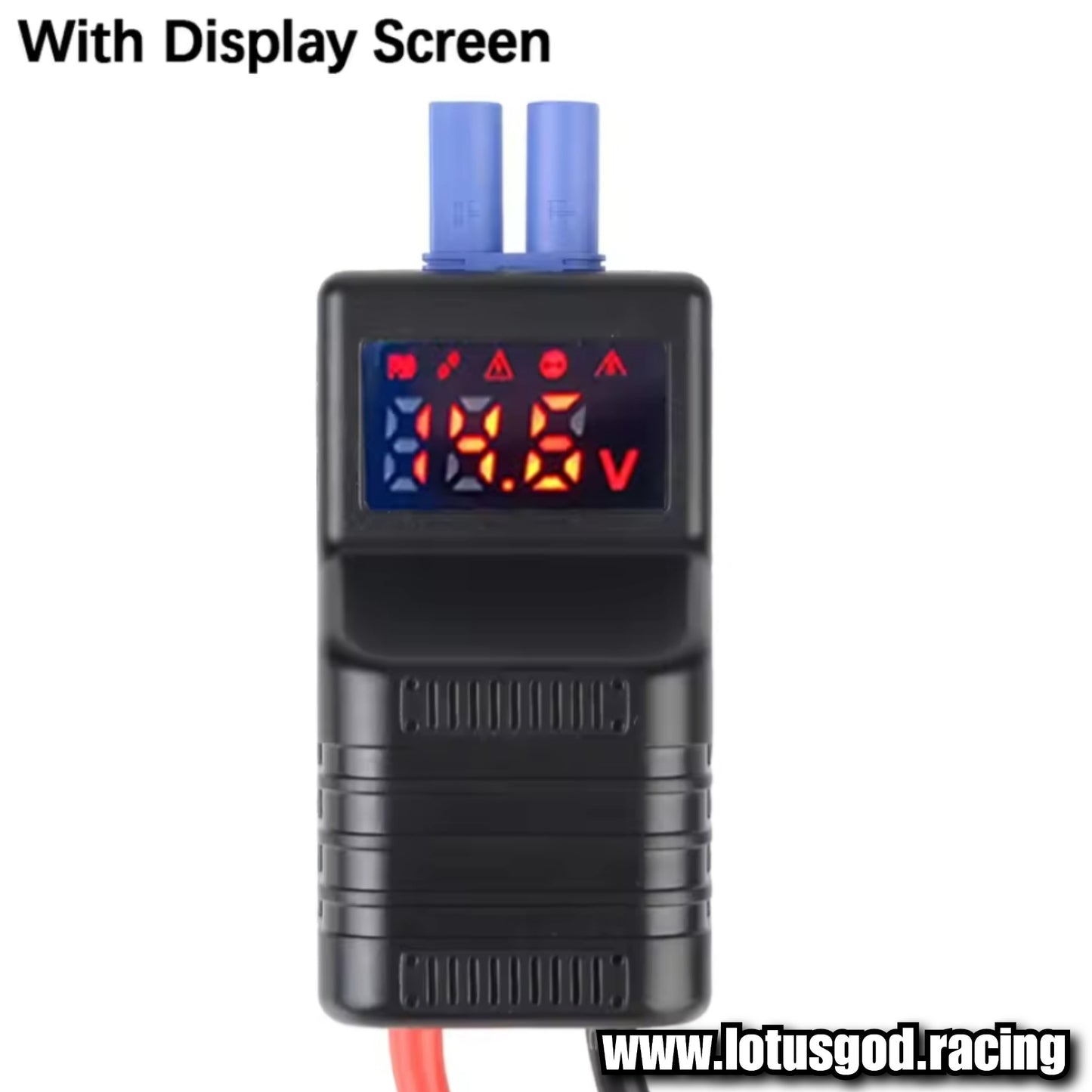 12 Volts DO Jump Start Battery Connection 650A 12V Intelligent Smart Clamp Booster Emergency Jumper Cable Clip With Digital Meter EC5 Plug Connector