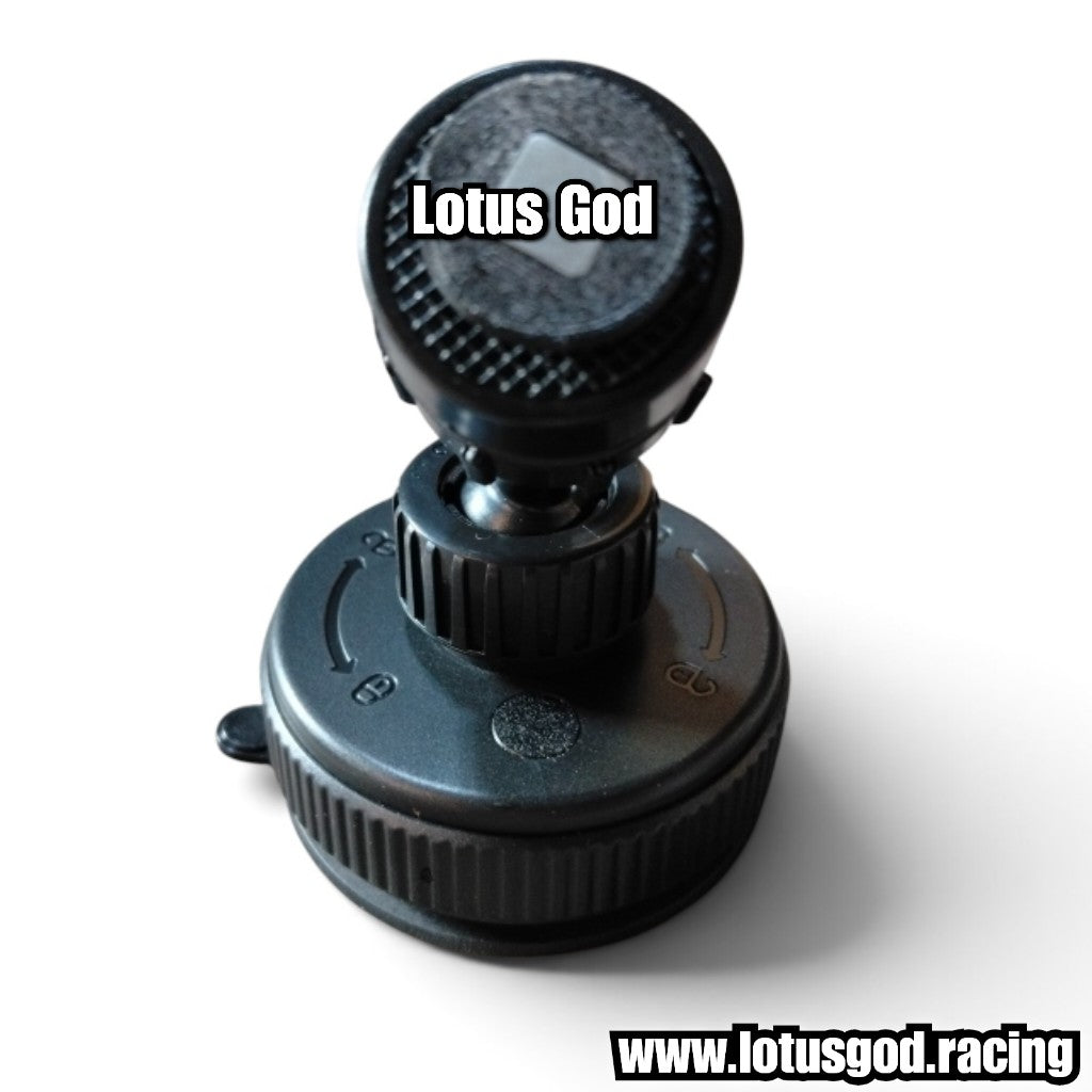Strong Upgraded Twist Lock Suction Cup Window Glass Mirror Bracket Mount For Lufi X7 / XF OBD2 Gauges