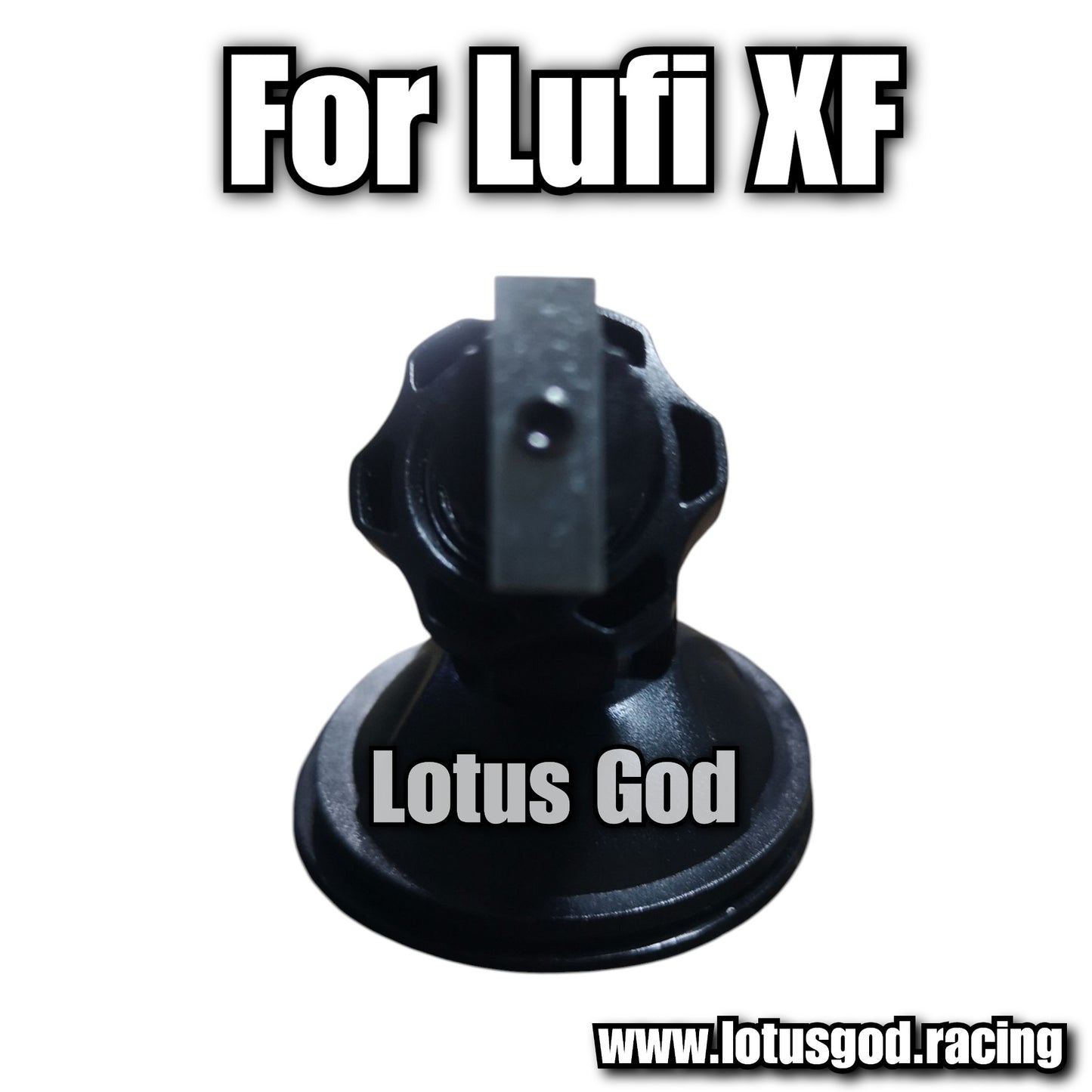360 Adjustable Removable Windscreen Suction Cup For Lufi XF | XS | X7 Guage Racing Meter