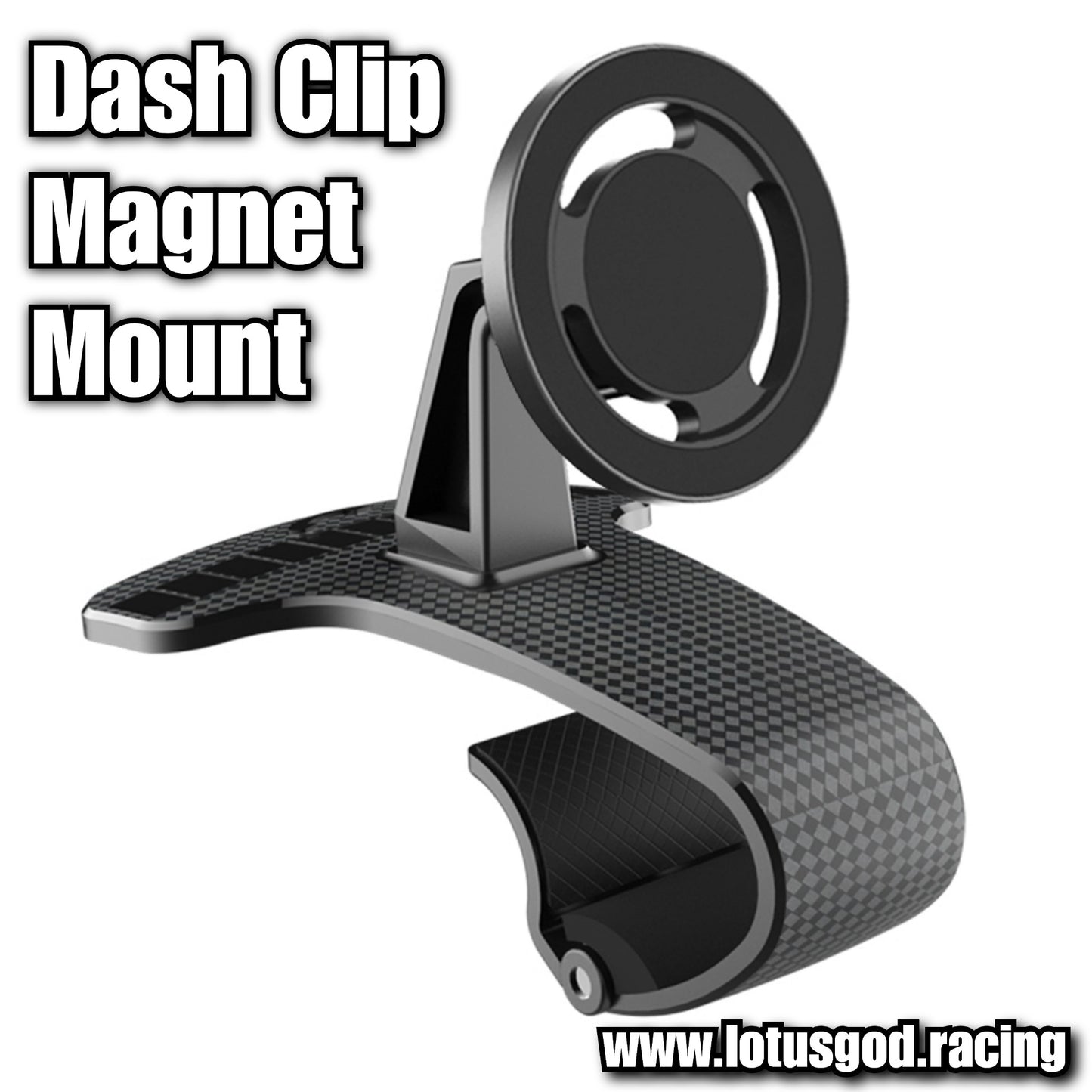 360 Degree Speedometer Dashboard Clip Magnetic Phone Holder Ring Car MagSafe Mount For Android Phone iPhone Pro Max Mini Mag Safe Case Bracket Adapter