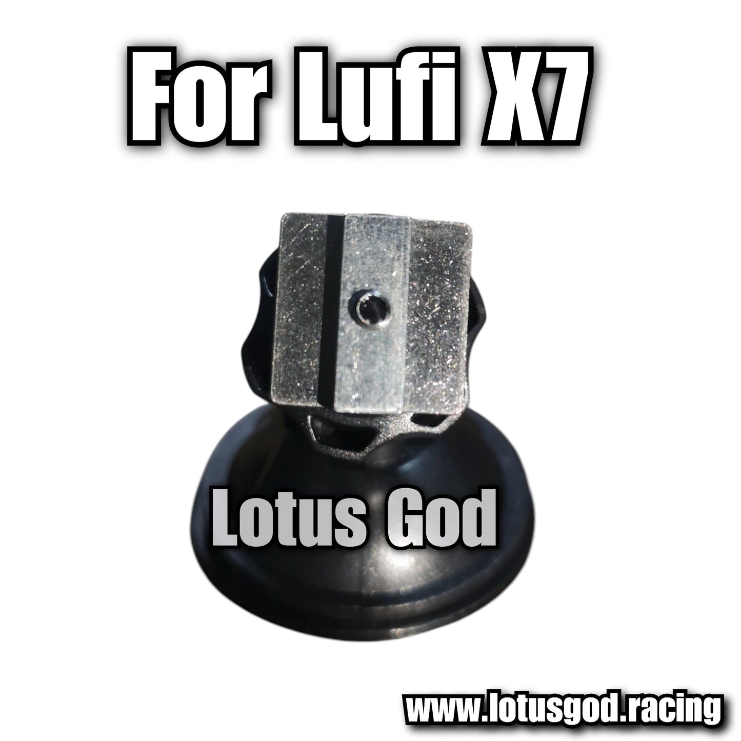 360 Adjustable Removable Windscreen Suction Cup For Lufi XF | XS | X7 Guage Racing Meter