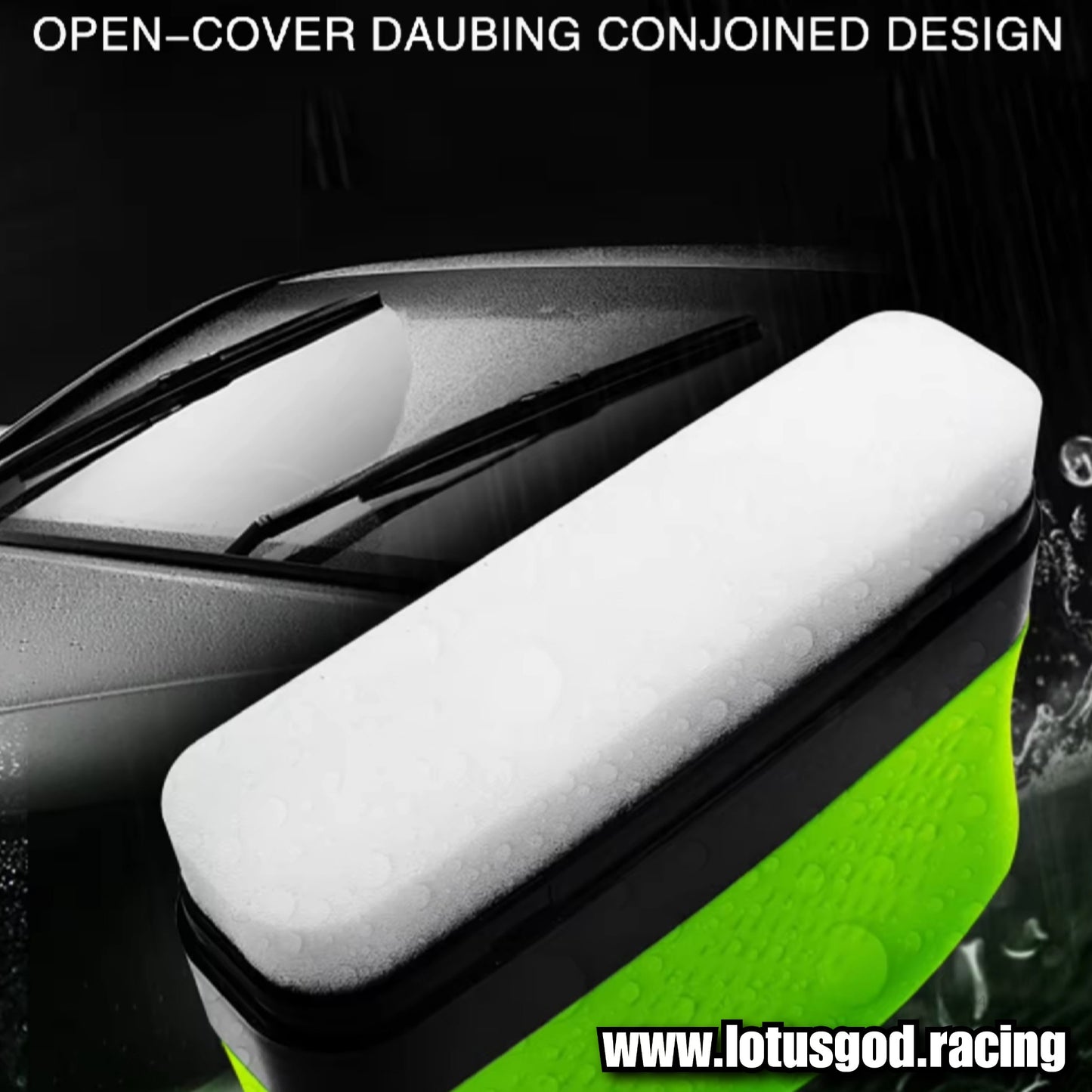 Windscreen Hydrophobic Rain Repellent Glass Cleaner Oil Film Remover Sponge For Window Windshield Rear View Side Mirror Helmet Goggles 150ml