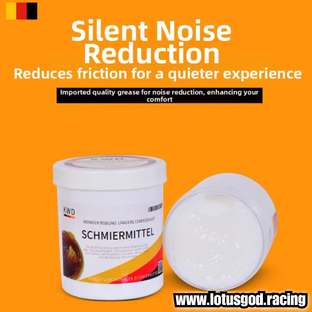 Premium German Imported High Performance Smooth Lubricating Anti Rust Grease For Automotive Sunroof Gear Track & Car Bearing Etc 350g