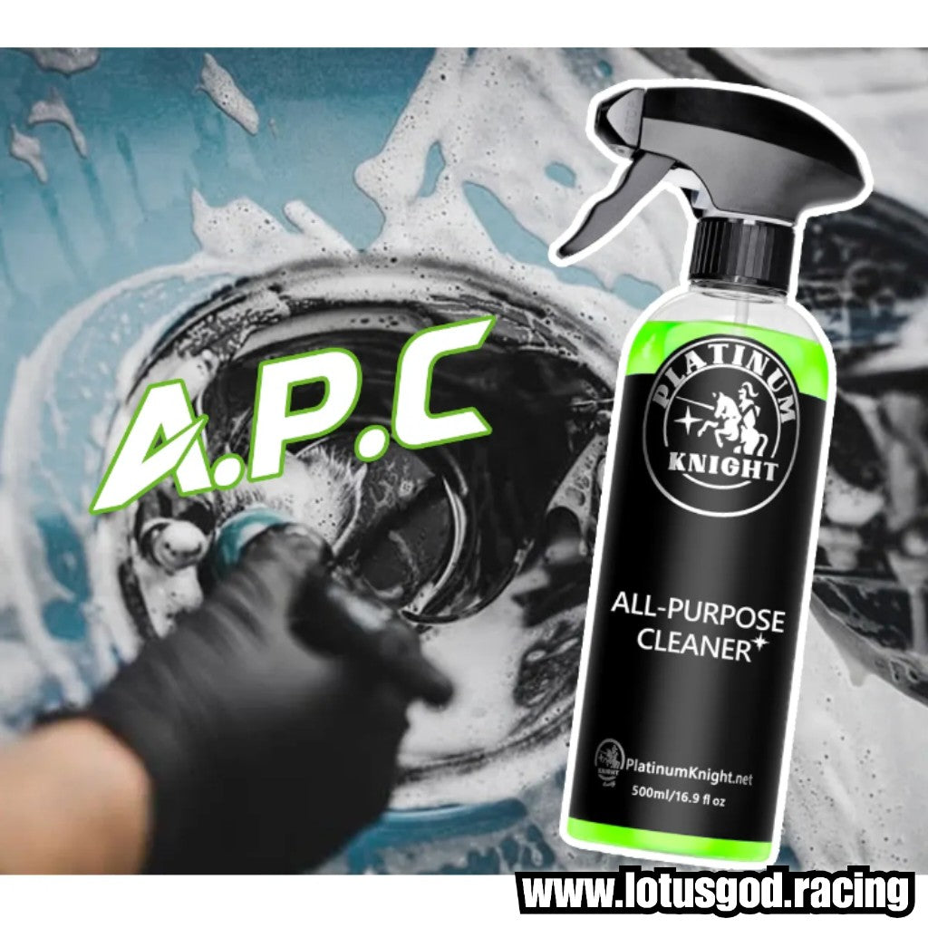 Premium Platinum Knight Universal All Purpose Cleaner Neutral pH Detailer For Interior & Exterior 500ml