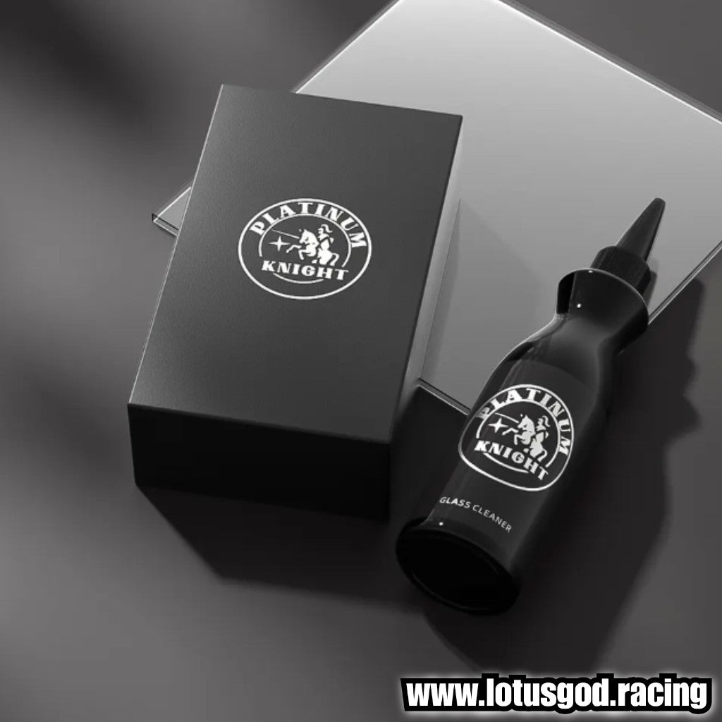 Premium Platinum Knight Advanced Glass Polishing Kit | Deep Oil Film & Stubborn Stain Remover 500ml
