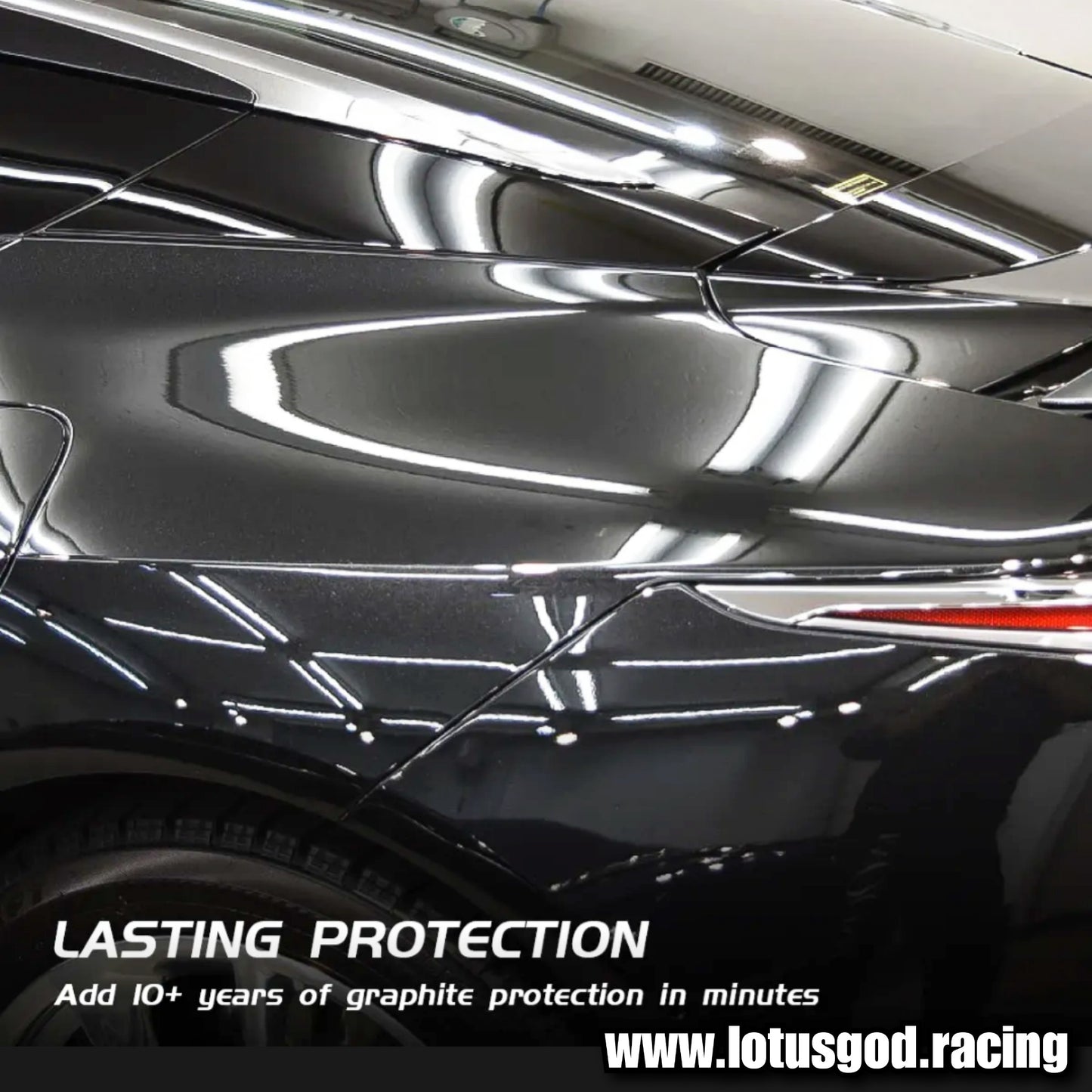 Premium Super Hydrophobic Graphene Ceramic Coating Hard Crystal Gloss Shiny Paint Protection Shine Shield For Car Bikes Bicycle Motorcycle Lorry Van Pick Up Etc 30ml