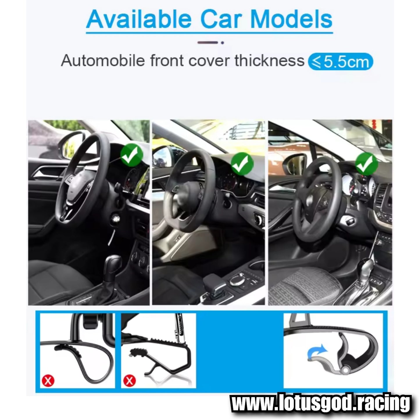 360 Degree Speedometer Dashboard Clip Magnetic Phone Holder Ring Car MagSafe Mount For Android Phone iPhone Pro Max Mini Mag Safe Case Bracket Adapter