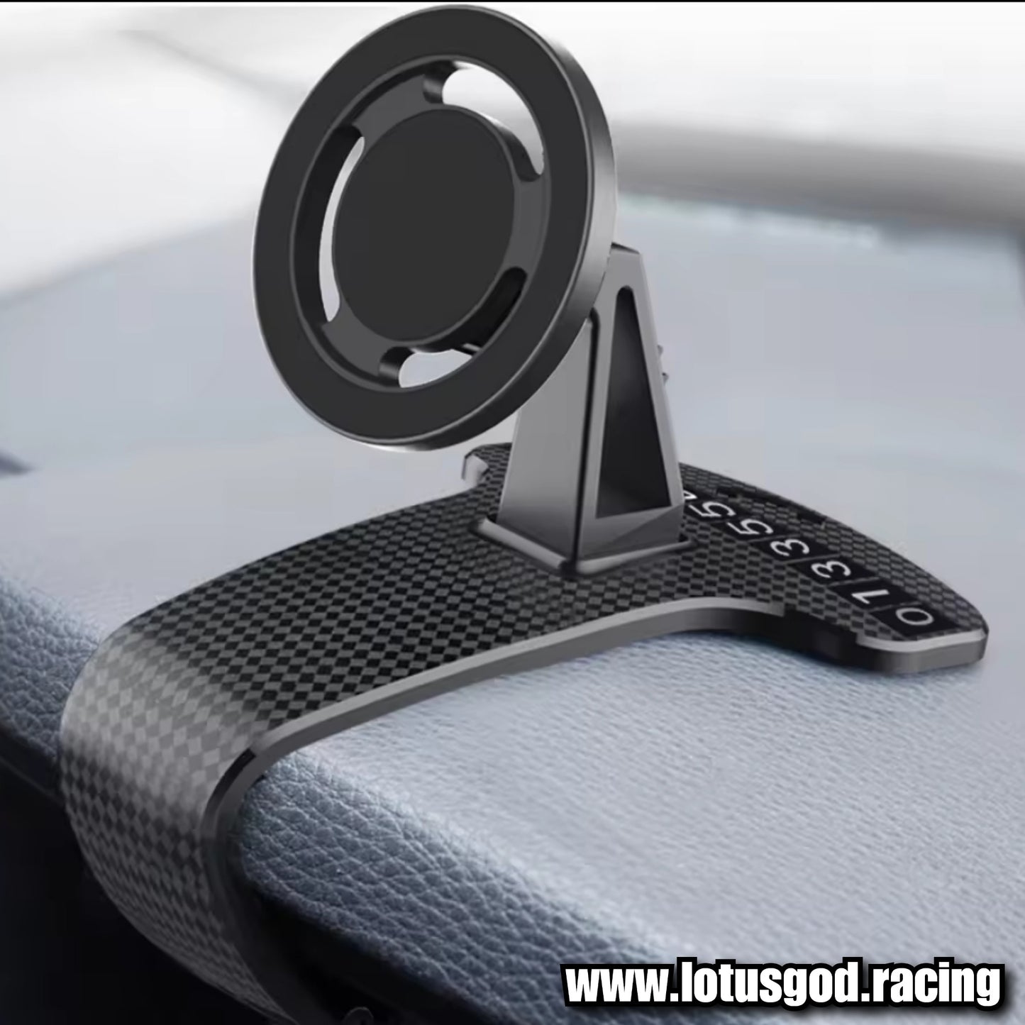 360 Degree Speedometer Dashboard Clip Magnetic Phone Holder Ring Car MagSafe Mount For Android Phone iPhone Pro Max Mini Mag Safe Case Bracket Adapter