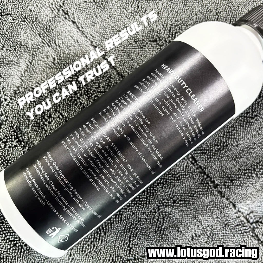 Premium Platinum Knight Heavy Duty Dirt Grease Cleaner Alkaline Degreaser & Tough Stain Remover 500ml
