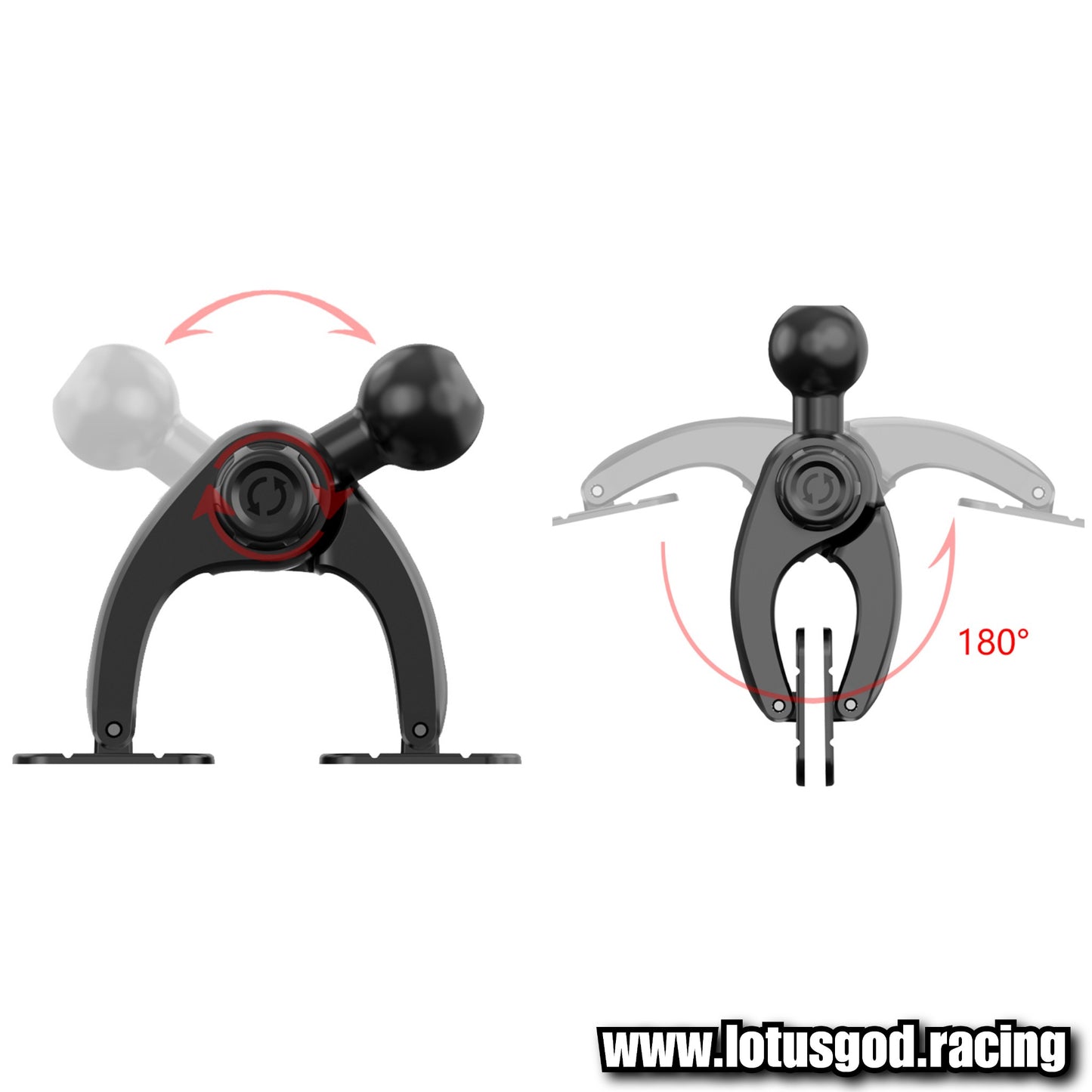 180 Degree Rotatable Angle Dashboard Clip Magnetic Phone Holder Ring Car MagSafe Mount For Android Phone iPhone Pro Max Mini Mag Safe Case Bracket Adapter