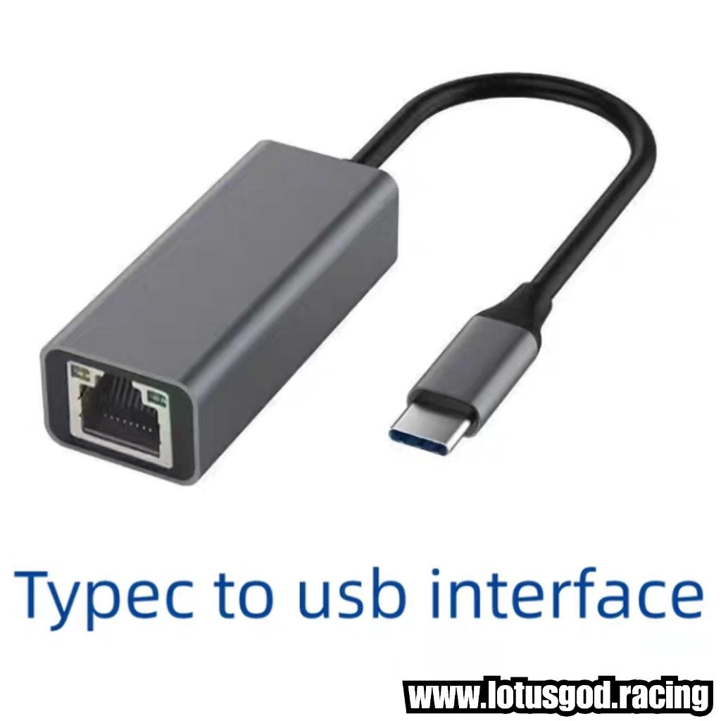 ENET Cable OBD2 To Ethernet Type C Coding & OBD Diagnostics - BMW F & G Series X Compatible E-SYS, ISTA+, INPA, E-SYS Launcher BM3 Bootmod3 BimmerCode, BimmerLink, MHD Tuning, xHP Flashtool (2 Meters)