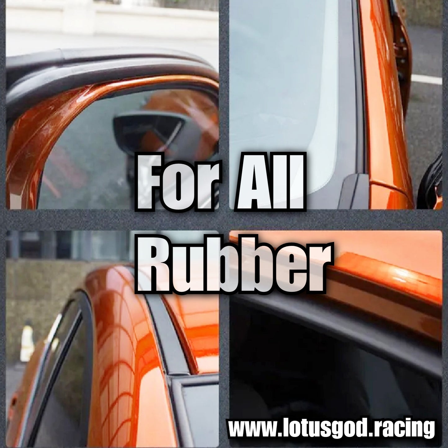 Windshield Rubber Strip Curing Restoration Windscreen Seal Protection Liquid Wax Polish Cleaner Care Sealant Agent 100ml