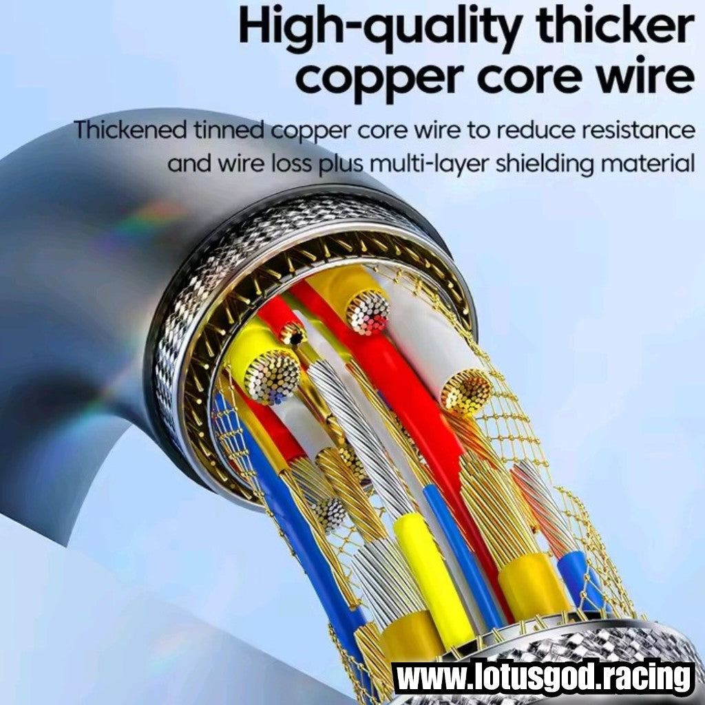 Adjustable Type C To 12V Cigarette Lighter Male Female Socket Adapter 5 Speed Voltage Control Adapter Converter For Car Electronics Accessories Etc