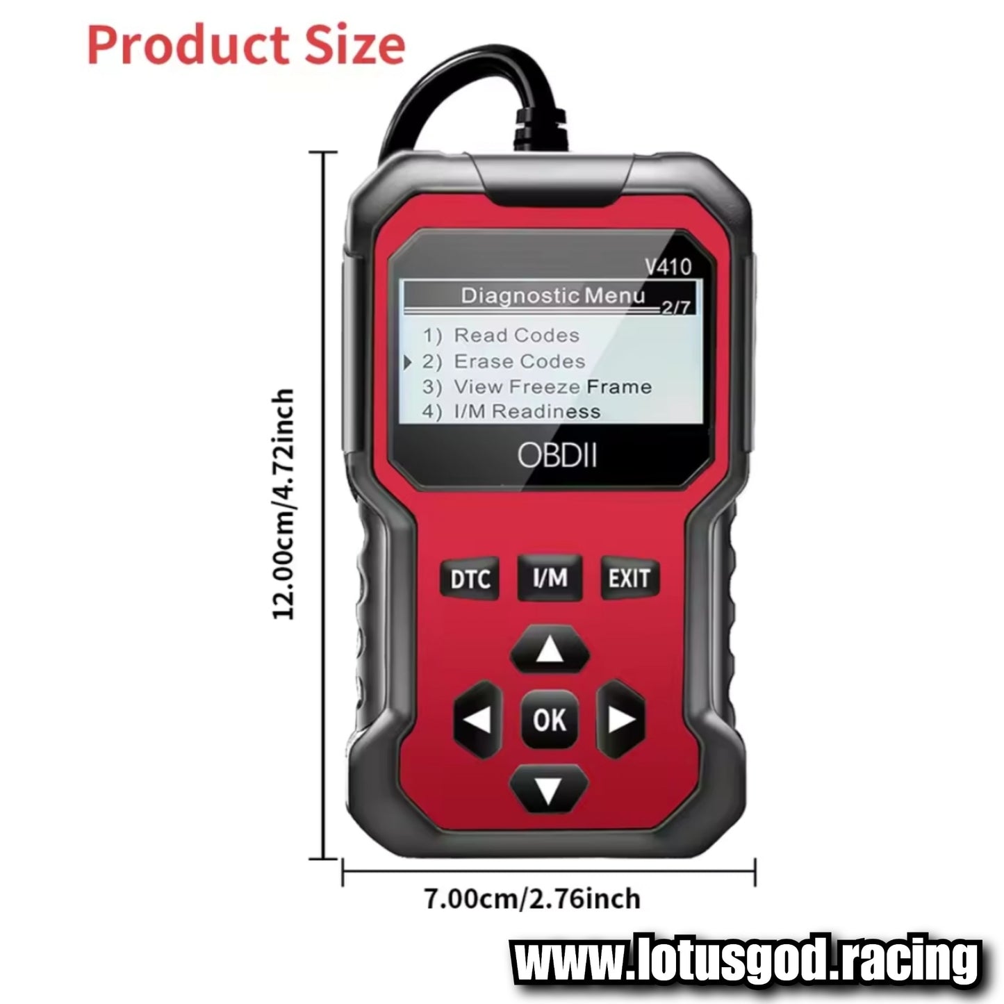 OBD2 Scanner Code Car Fault Code Reader Auto Diagnostic Multi Functional Obd Scanner Read and Erase Fault Dtc Diagnostic Tool