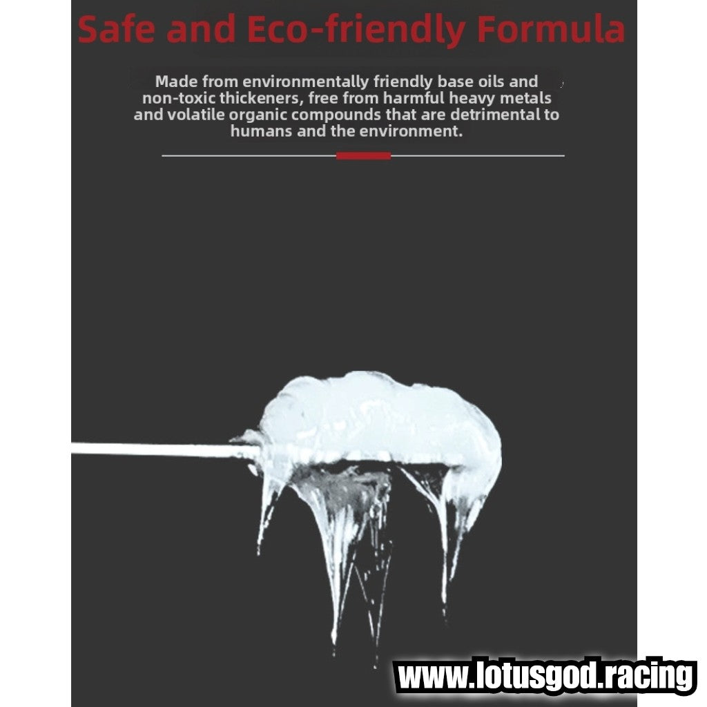 High End Quality Audio Wood Furniture Grease Cupboard Cabinet Table Anti-Squeak &amp; Smooth Slide Lubricant 100g
