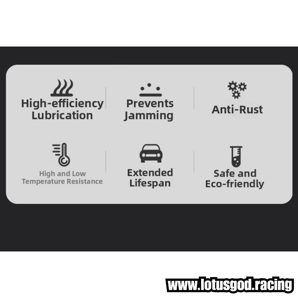 High End Quality Audio Wood Furniture Grease Cupboard Cabinet Table Anti-Squeak &amp; Smooth Slide Lubricant 100g