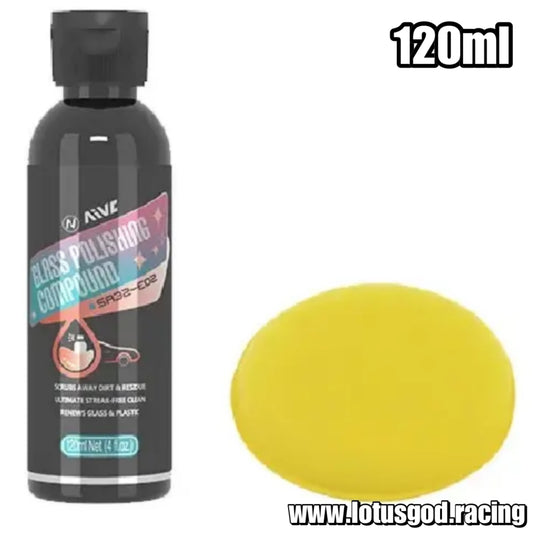 Windscreen Hydrophobic Glass Cleaner Oil Film Remover For Window Windshield Polishing Compound