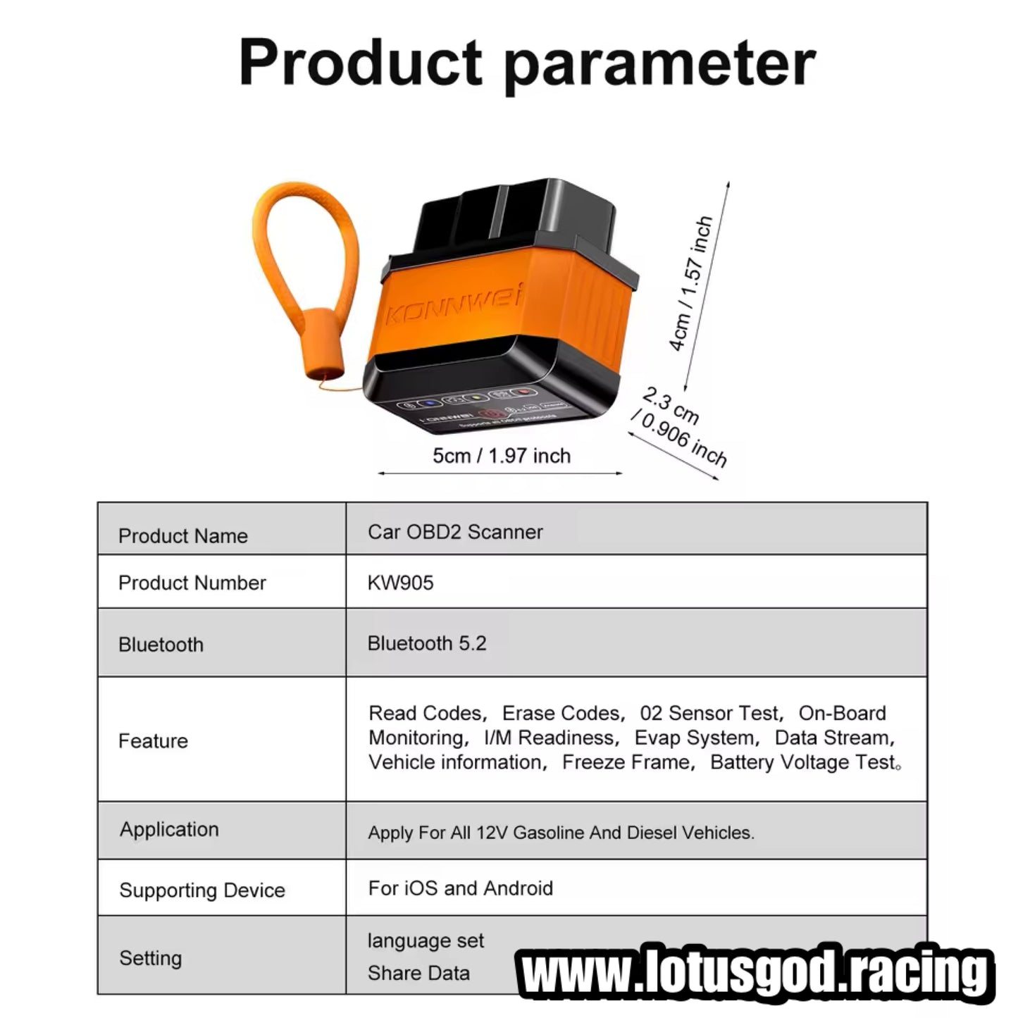 Obd2 Bluetooth Scanner 4.0 ELM327 V1.5 OBD 2 Car Diagnostic Clear Fault Codes Tool For IOS Apple Android PC ELM 327 OBDII Reader