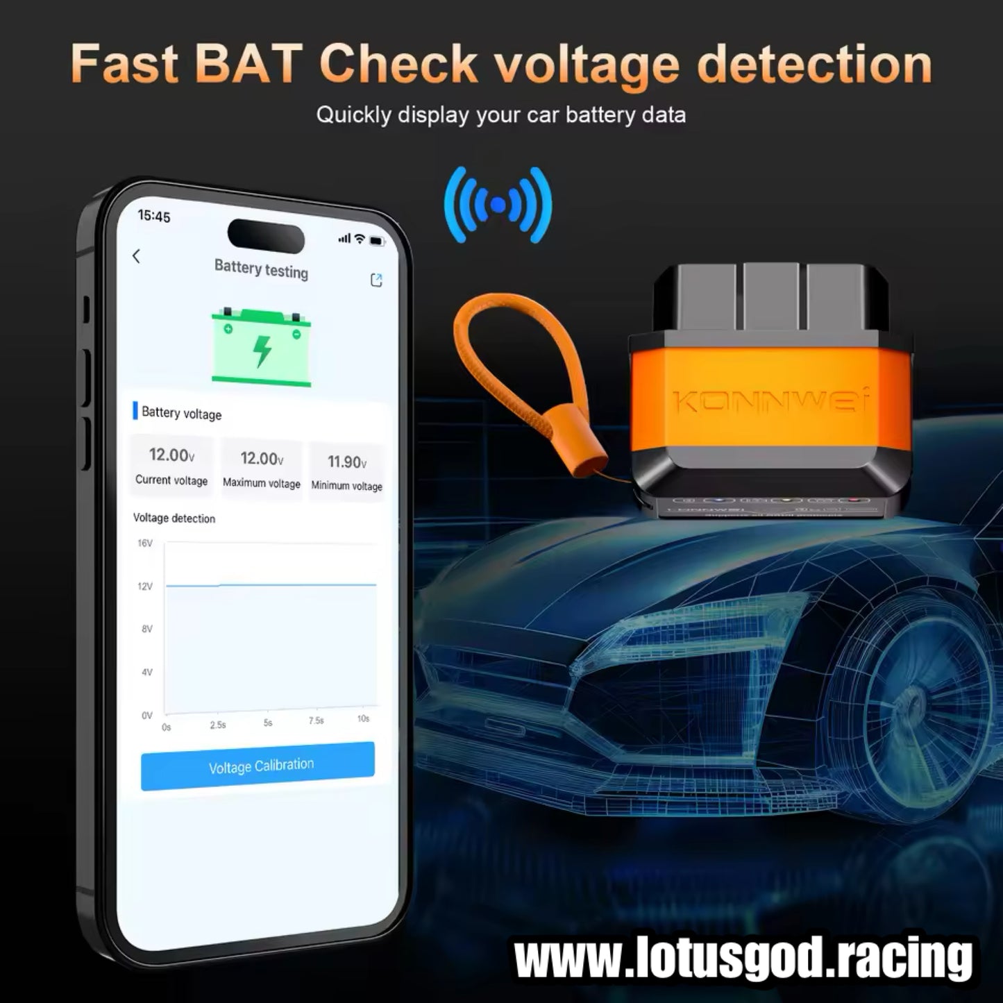 Obd2 Bluetooth Scanner 4.0 ELM327 V1.5 OBD 2 Car Diagnostic Clear Fault Codes Tool For IOS Apple Android PC ELM 327 OBDII Reader