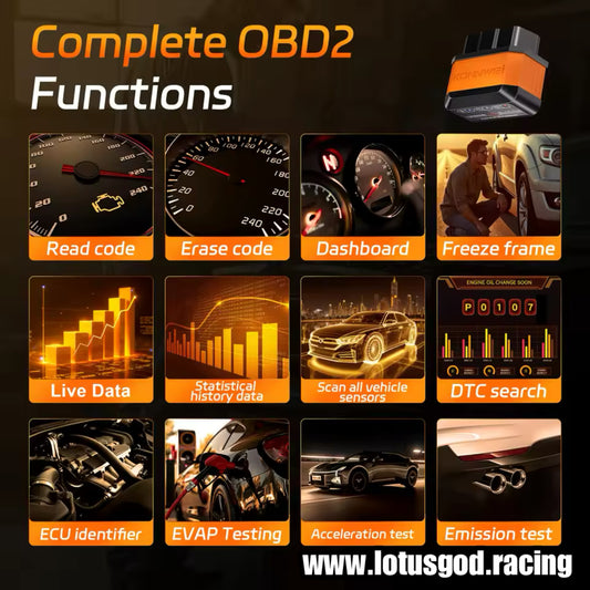 Obd2 Bluetooth Scanner 4.0 ELM327 V1.5 OBD 2 Car Diagnostic Clear Fault Codes Tool For IOS Apple Android PC ELM 327 OBDII Reader