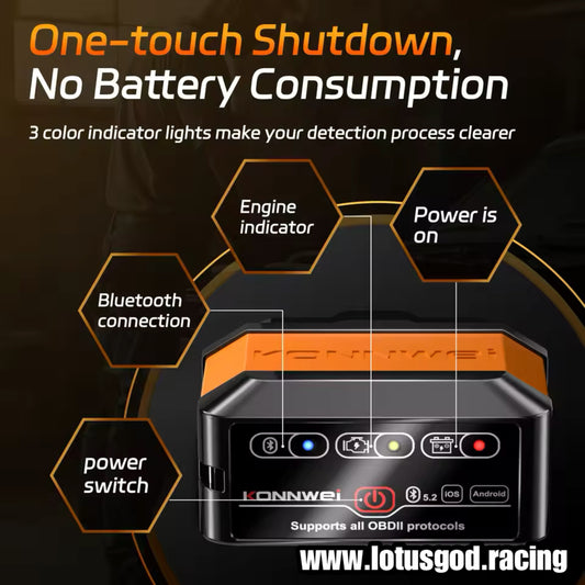 Obd2 Bluetooth Scanner 4.0 ELM327 V1.5 OBD 2 Car Diagnostic Clear Fault Codes Tool For IOS Apple Android PC ELM 327 OBDII Reader