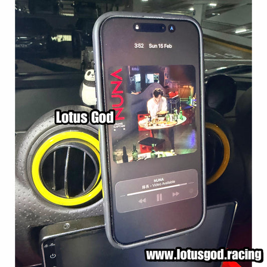 360° Magnetic Phone Center Air Con Dashboard Magnet Hp Mount For Lotus Elise & Exige (S2 / S3)
