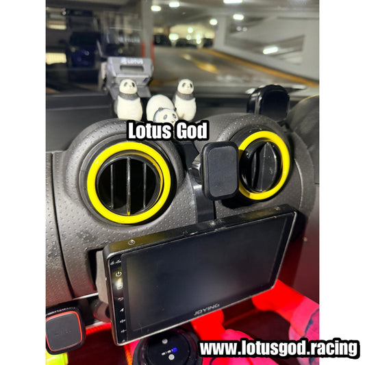 360° Magnetic Phone Center Air Con Dashboard Magnet Hp Mount For Lotus Elise & Exige (S2 / S3)