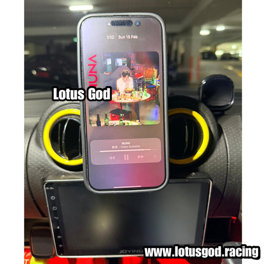 360° Magnetic Phone Center Air Con Dashboard Magnet Hp Mount For Lotus Elise & Exige (S2 / S3)