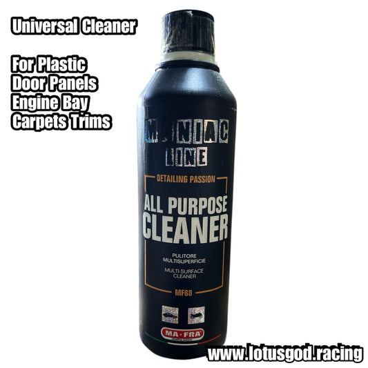 Mafra Multi Purpose Car Detailer Van Lorry Pick Up Vehicle Dash Plastic Dashboard Rubber Tyre Matt Clean Shine PH Neutral Cleaner Spray 500ml