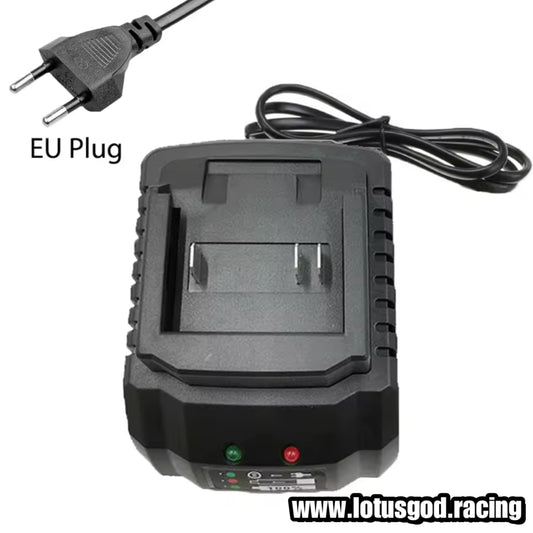 18V - 21V Li-ion Rechargeable Lithium Battery Charger EU Plug Replacement BL1415 BL1815 BL1830 BL1850 Drill Hand Gun Power Tools Etc