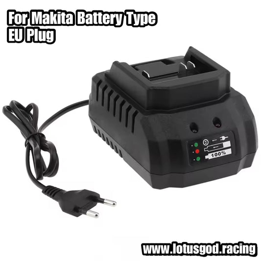 18V - 21V Li-ion Rechargeable Lithium Battery Charger EU Plug Replacement BL1415 BL1815 BL1830 BL1850 Drill Hand Gun Power Tools Etc