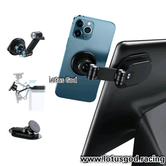 360 Degree Magnet Iphone Holder Magnetic Android Phone Hp Mount For Tesla Model 3 | Y Touch Screen BYD Etc