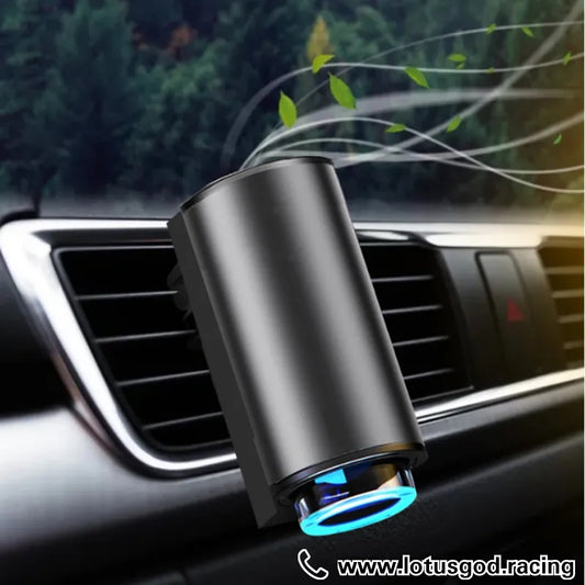 Rechargeable Automatic Aroma Electric Auto Air Diffuser Mist Aromatherapy Air Freshener Perfume Fragrance For All Vehicle