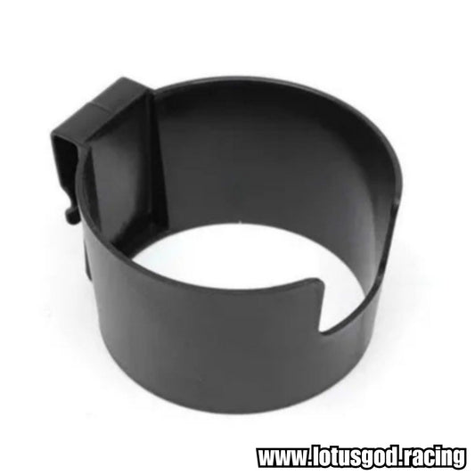 Clip On Round Black Plastic Cup Holder For Car Scooter Ebike Van Lorry Truck Etc